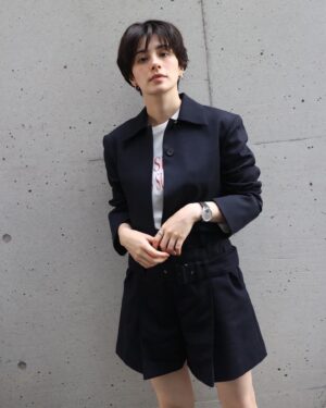 Chiaki Horan Instagram - _
秋服が好き🧡🍂

#zenithwatches
#ゼニス
#sponsored