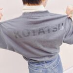 Chiaki Horan Instagram – _
『コタツ』Tシャツを、我らが小池栄子さんが作ってくださいました🩶
普段も着られるさりげないプリントが超可愛い☺️🩶
ありがとうございます🩶