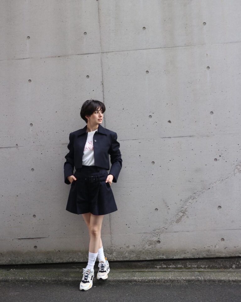 Chiaki Horan Instagram - _ 秋服が好き🧡🍂 #zenithwatches #ゼニス #sponsored
