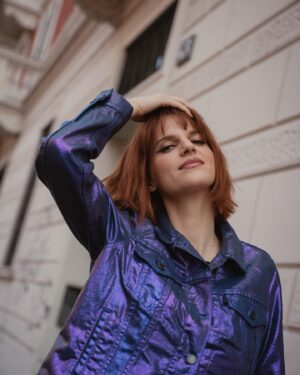 Chiara Galiazzo Instagram - Viola è il mio colore preferito 😈💜✨