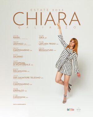 Chiara Galiazzo Instagram - Nuove date per noi ✨
Ci vediamo ad Agosto in giro per l’ Italia 😘
.
.
.
📸 @alessandroperuggi