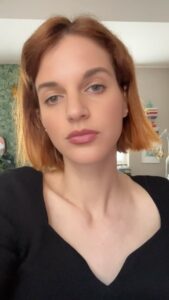 Chiara Galiazzo Instagram - 𝓓𝓸𝓶𝓪𝓷𝓲 piangerò? 🤍