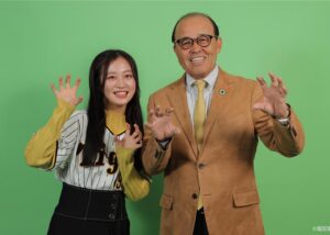 Chihiro Kawakami Instagram - あけましておめでとうございます🐉

今年も宜しくお願い致します！

ということで
今日２０２４年１月１日発売の報知新聞さんに
『岡田監督と川上千尋の新春スペシャル対談』
掲載されます🐯🌟

元旦にこんなに素晴らしいご報告ができて嬉しいです！

素敵な1年になりますように☺️🌅
