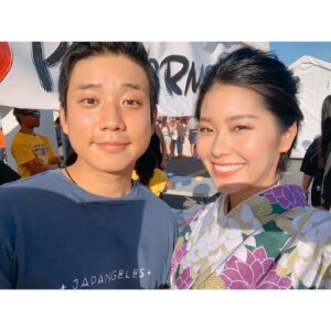 Chikako Fukuyama Instagram - また今年もOC JAPAN FAIRで @misono_koda_official に会えたよ♡ 今年は @edenkai_official も一緒に会場盛り上げてくれました😀
私は着物モデルとして参加させて頂いて沢山の人に会えて嬉しかったです💕
Thanks for having me @ocjapanfair .
#japan 
Kimono coordinated by @kimono_bloom
