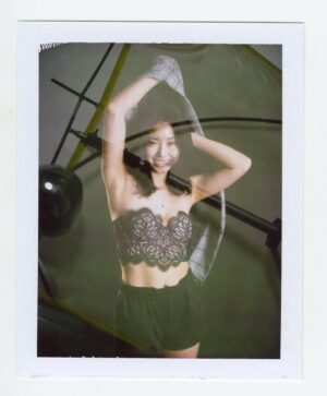 Chikako Fukuyama Instagram - Oops, I meant to add this to the last post. 

Enjoy this extra shot of @chikako808 
.
.
.
#polaroid600se #fp100c #fujifp100c #fujiroid #doubleexposure