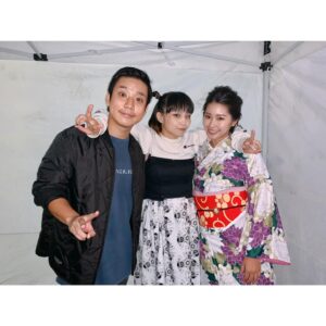 Chikako Fukuyama Instagram - また今年もOC JAPAN FAIRで @misono_koda_official に会えたよ♡ 今年は @edenkai_official も一緒に会場盛り上げてくれました😀
私は着物モデルとして参加させて頂いて沢山の人に会えて嬉しかったです💕
Thanks for having me @ocjapanfair .
#japan 
Kimono coordinated by @kimono_bloom