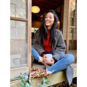 Chikako Fukuyama Instagram - ちょい寒♨️
.
#hakone #箱根 #revolve #rayethelabel #日本