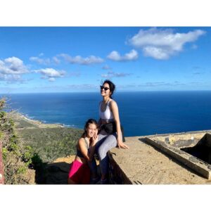 Chikako Fukuyama Instagram - I’m just thinking about…. 🌴

#throwbackthursday 
今更ハワイでの楽しかった思い出たち❤︎
いつ帰ってもホーム🙏🏼
イルカさんの声が最高だから聞いて欲しい！