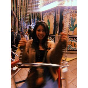 Chikako Fukuyama Instagram - @knottsscaryfarm いったことある？
私は心臓ばくばくでした🎃👻
Half fun and half hate 😭

#knottsberryfarm #nuttsberryfarm #ナッツベリーファーム #リボルブ