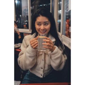 Chikako Fukuyama Instagram - Otsukare ♡
.
#nakameguro #もこもこ　#japan #revolve