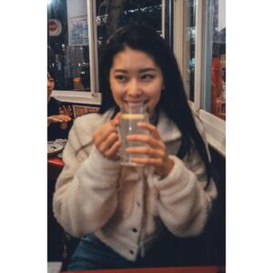 Chikako Fukuyama Instagram - Otsukare ♡
.
#nakameguro #もこもこ　#japan #revolve