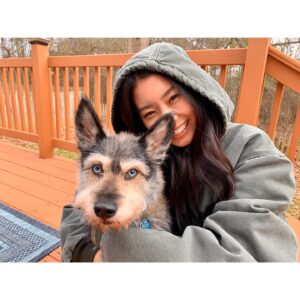 Chikako Fukuyama Instagram - Good boy SAM 🐕 
#doglover #sam #サムさん