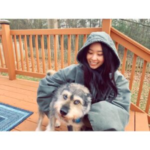 Chikako Fukuyama Instagram - Good boy SAM 🐕 
#doglover #sam #サムさん