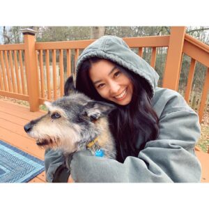 Chikako Fukuyama Instagram - Good boy SAM 🐕 
#doglover #sam #サムさん