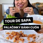 Chila Ta Thuy Instagram - Do komentářů mi napište, jestli byste si sem udělali výlet a co by vás zajímalo. 😎 Misto se jmenuje Bánh Cuốn Huyền Long a nachází se hned naproti restaurace Little Hanoi, kterou narozdil od ostatních míst na mapě najdete. 😀 #sapa #spetkachili