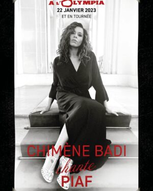 Chimène Badi Instagram - MON DIEU !!!! 😭😭😭 Je suis si heureuse de vous faire cette annonce ….. TOUT ça c’est grâce à VOUS!!! MERCI !!! ♥️♥️♥️