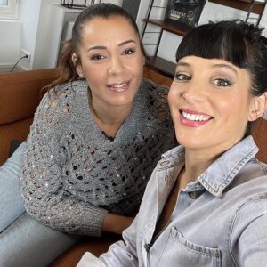 Chimène Badi Instagram - C’était un plaisir de faire l’Hebdo de la Musique sur @w9officiel avec @erikamoulet! 🎶