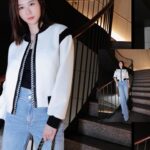 Chin-Lan Chang Instagram - - 「凡事發生必有助於我，我的心態就是我的風水。」 凡事都講求念頭 念頭衍生話語跟行為 入職場15年 多做的人永遠獲得最多✨ #能量不滅定律 styling/ @aliceandolivia bag/ @chanelofficial