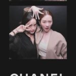 Chin-Lan Chang Instagram - @chanelofficial 開心跟 @catherinemien 一起忙裡偷閒🤤 懂精品的人帶看就是不一樣呢✨ Chanel每件衣服的鈕扣都不一樣 還有自己的鈕扣工廠😍 從荷葉邊到現在的風格 都有女性的溫柔也有中性的獨特 品牌色也是我最喜歡的黑白米🖤🤍🤎 好喜歡帥美路線😚 看完好想剪超短髮（咦？