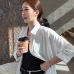 Chin-Lan Chang Instagram - - 開會的me🦭