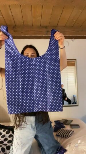China Chow Instagram - Favorite reusable bags
💙 @baggallini 
💙 @baggu