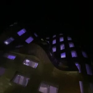 China Chow Instagram - Frank Gehry’s designed Cleveland Clinic in downtown Las Vegas.