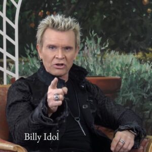 China Chow Instagram - AS IT LAYS 2: YOU BETTER WATCH!  @billyidol’s video portrait is now live on YouTube. Link in bio.
In 2012, I produced @as_it_lays, an artwork by @alexisrael It was comprised of 33 individual video portraits of iconic figures whom have made significant impact on the cultural history of Los Angeles. In a contemporary update, each portrait took the form of a simple talk-show interview. On an LA-inspired set, he asked each subject a series of unique everyday-life questions (“If you were an animal what would you be?” “Do you believe in love at first sight?) Because the questions were not tailored to the specific subject, the interview tended to reveal a more personal side of the subject than what might have been seen in a standard promotional interview on a morning show or late night network talk show.
The objective was the same as traditional portrait-painting: to capture the likeness of the sitter. He sees the work as a group-portrait of the city of Los Angeles, an archive of conversations with the people who have helped to define it. The portraits and set were acquired by the Museum of Contemporary Art @moca. Season 1 is available to watch now. A new episode of Season 2 will be uploaded every Wednesday and Friday until all 33 are posted. You can watch them on YouTube.com/asitlays (link in bio) or sign up for updates on AsItLays.com  @as_it_lays #billyidol #BFI #asitlays #asitlays2