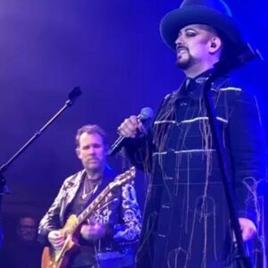 China Chow Instagram - My happy place  @boygeorgeofficial 
@cultureclubofficial