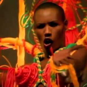 China Chow Instagram - I’M NOT PERFECT. Grace Jones. 1986. This video is such a wonderful time capsule, it features Andy Warhol, my mother Tina Chow, Timothy Leary and Keith Haring who painted a 60 foot skirt for the occasion. And of course it was produced by the great @nilerodgers x