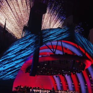China Chow Instagram - INDEPENDENCE DAY 
With @laphil @hollywoodbowl 💥🇺🇸🎶