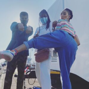 Chinenye Ezeudu Instagram - It’s out!  I’m unclenched and ready!
