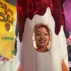 Chinenye Ezeudu Instagram - That’s one happy tampon 😃