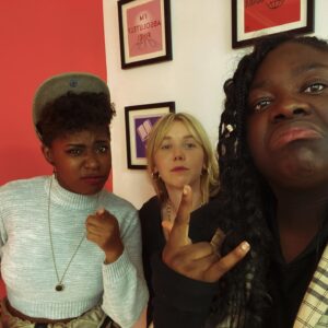 Chinenye Ezeudu Instagram - Stay tuned!! @outlander_starz meets @sexeducation meets @topboynetflix The combination you didn’t expect to want but have 🤘🏾