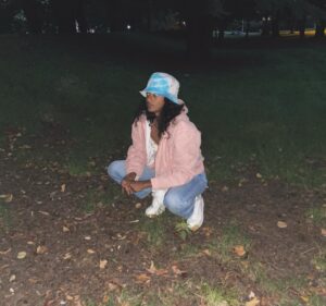 Chinenye Ezeudu Instagram - Sitting in a tree, K-I-S-S-I-N-G. First come love, then comes marriage...