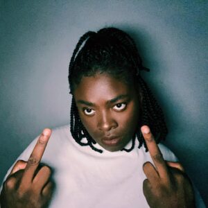 Chinenye Ezeudu Instagram - Cause I’m a beautiful wreck
A colourful mess...but I’m funny 🥰 -‘Honey’ Kehlani