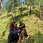 Chitrashi Rawat Instagram - With Pahadi beauties from @birterraces Let me introduce our fun trekking partners 🐕 Jack - the protector Zoey- the smarty one Grabber- the naughty boy Kallu- the fomo one They were an absolute delight to be around♥️ Miss them :)