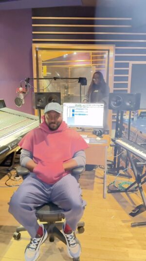 Chizzy Akudolu Instagram - Thank you so much @iamwill for the opportunity. My debut album drops this Summer, titled ‘I can’t sing, so we’ll use AI’. 

Don’t stop believing, kids ❤️