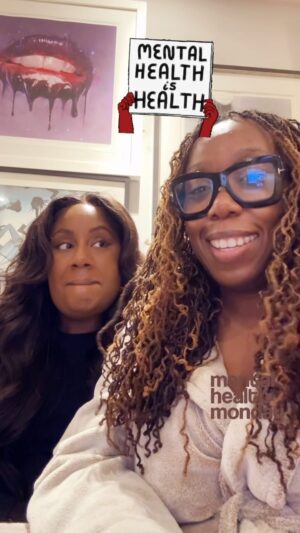 Chizzy Akudolu Instagram - Mental Health Monday the Reminder Edition.

Big love to @tijanijanelle. Have a great week ❤️

#mentalhealth 
#mentalhealthawareness 
#mentalhealthmatters 
#mentalhealthmonday 
#reminder