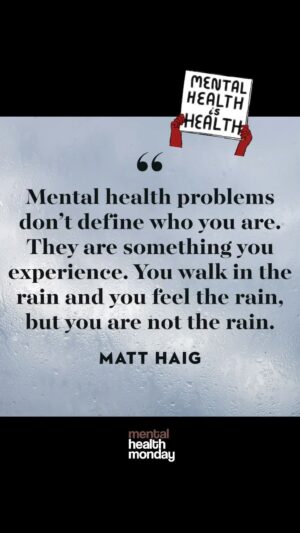 Chizzy Akudolu Instagram - Mental Health Monday the @mattzhaig Edition. 

Have a great week ❤️