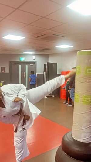 Chizzy Akudolu Instagram - Back in my happy place… 🥋 

Have a fab weekend y’all ❤️