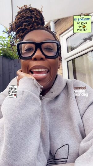 Chizzy Akudolu Instagram - Mental Health Monday the Forgetfulness Edition.

Shoutout to my lil nephew saying ‘how are you’ in the background 💋

Have a great week ❤️

#MentalHealth
#mentalhealthawareness 
#mentalhealthmonday
#forgetfulness