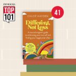 Chloé Hayden Instagram - Holy guacamole heck on toast! Different Not Less is number 41 in @dymocksbooks Top 101, 9 places better than it was last year. Thank you, thank you, thank you to everyone who read it, who walked the journey with me, who was a part of my Once Upon a Time, and dragon slaying, and all my Happily Ever Afters, and who opened up their own fairytales within this book. I am so ever, ever grateful. 💛