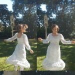 Chloé Hayden Instagram - Fun fact: for my teenage life I wore solely prairie and period style dresses, insisted on calling my parents ‘ma and Pa’ (they’re still that in my phone, and dad is now still solely known as ‘papa’ by the whole family) my favourite place was Sovereign Hill, where I would literally just cosplay and help out the workers for the entire time, I watched Little House On The Prairie multiple times a day (still my favourite show) and I would even ride my horses in long dresses with nothing but an old rope around their neck. Playing dress up and playing pretend was like therapy; it was switching off, it was removing myself from a world that was oh so scary and where I was oh so different, and placing myself in a world where nothing mattered. Spending a few days in the magic of Bowral for the @bridgertonnetflix premiere was genuinely healing in a way that I did not expect and has reminded me to take more time to play pretend, to dress in my favourite clothes ‘just because’ (no matter how impractical) to explore, to create. In whatever way you can, I urge you to do the same 💛