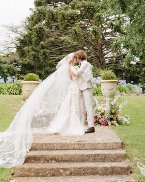 Chloé Hayden Instagram - Heartbreak High star Chloe Hayden and her partner Dylan Rohan invited marie claire to attend their gorgeous fairytale wedding in January this year.
 
The actor says, “We knew that we wanted it to feel like us above anything.” And her new husband agreed, “We wanted it to feel like a party.”
 
To see all the stunning photographs and read about their romantic love story, check out the link in bio and the new issue of #MarieClaireLifestyle, on sale now.
 
Photography: The Couples Photographer, Nick Watson (@weddingswithnick)