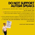 Chloé Hayden Instagram - Autistic people exist this month and every month. We can not have awareness without education and acceptance. So, a little reminder of how you can actually support autistic people. Not just in April, but always.