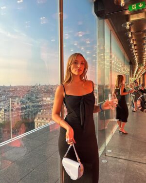 Chloé Jouannet Instagram - Thanks @rolex for the invitation 🫶
