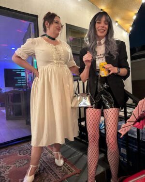 Chloe Dykstra Instagram - Happy Saturday Halloween, has anyone seen my laptop