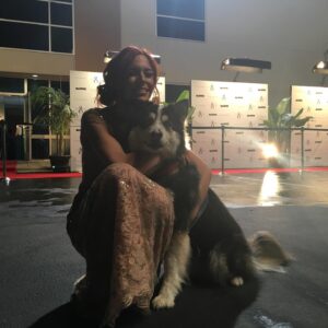 Chloe Dykstra Instagram - Firmly(ish) in my 30’s, I recently looked back on my life and have discovered that the actual love of my life has really been Laika all along. 

Happy 7th birthday, best girl.