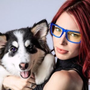 Chloe Dykstra Instagram - Firmly(ish) in my 30’s, I recently looked back on my life and have discovered that the actual love of my life has really been Laika all along. 

Happy 7th birthday, best girl.