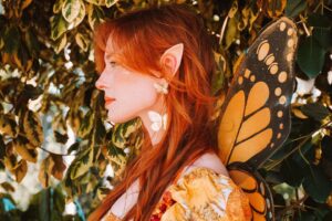 Chloe Dykstra Instagram - Move over Charles, there’s a new monarch in town

📸: @ari_the_faery